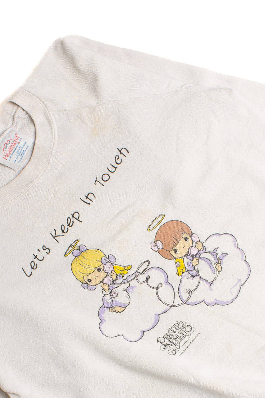 Vintage Precious Moments Sweatshirt 8655