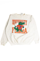 Vintage University Of Florida Sweatshirt (1990s) 8657