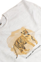Vintage Tiger Phrase Sweatshirt 8659