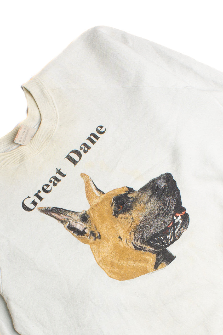 Vintage Great Dane Sweatshirt (1990s) 8661