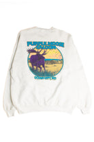 Vintage Moose Saloon Sweatshirt (1990s) 8663