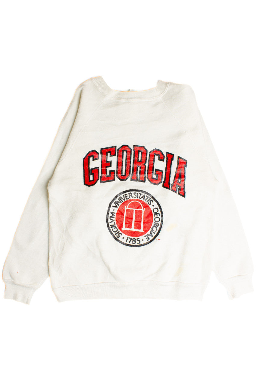 Vintage Georgia University Sweatshirt (1990s) 8664