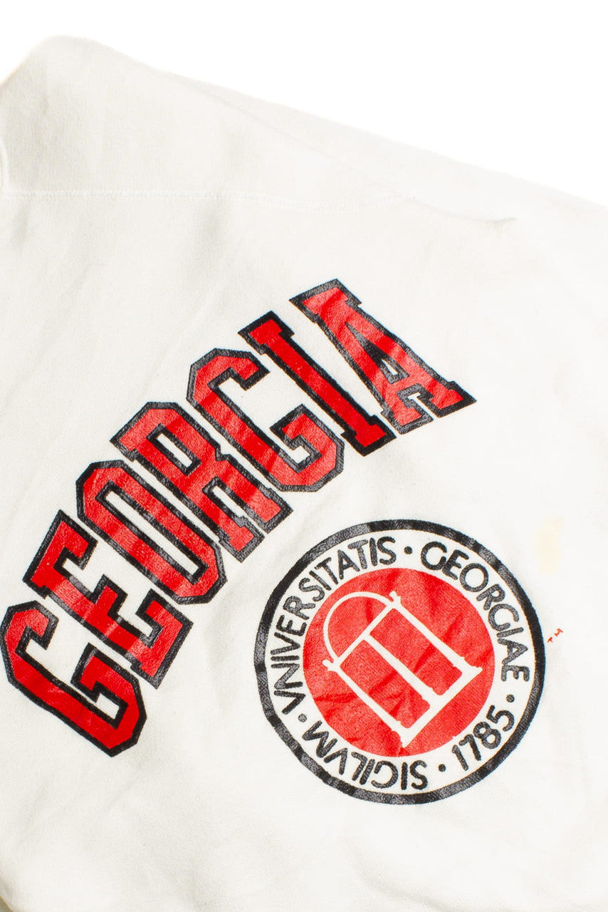 Vintage Georgia University Sweatshirt (1990s) 8664