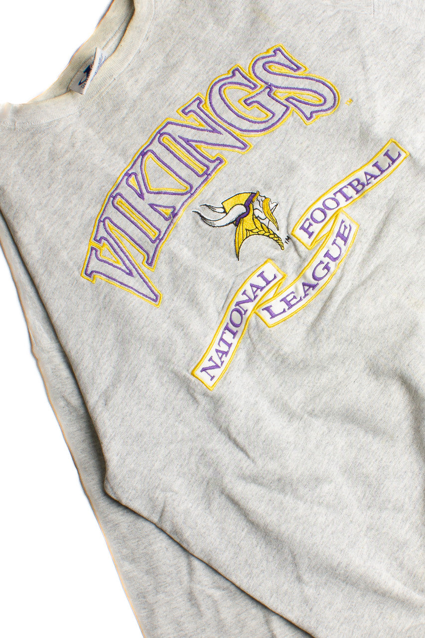 Vintage Minnesota Vikings Sweatshirt (1990s) 8667