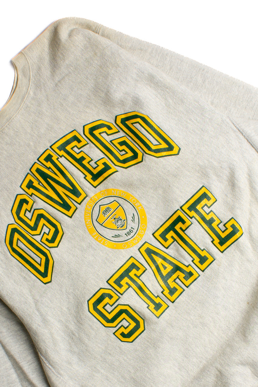 Vintage Oswego State Sweatshirt (1990s) 8668