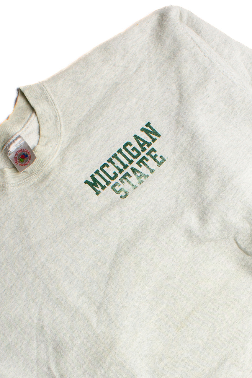 Vintage Michigan State Sweatshirt (1990s) 8670
