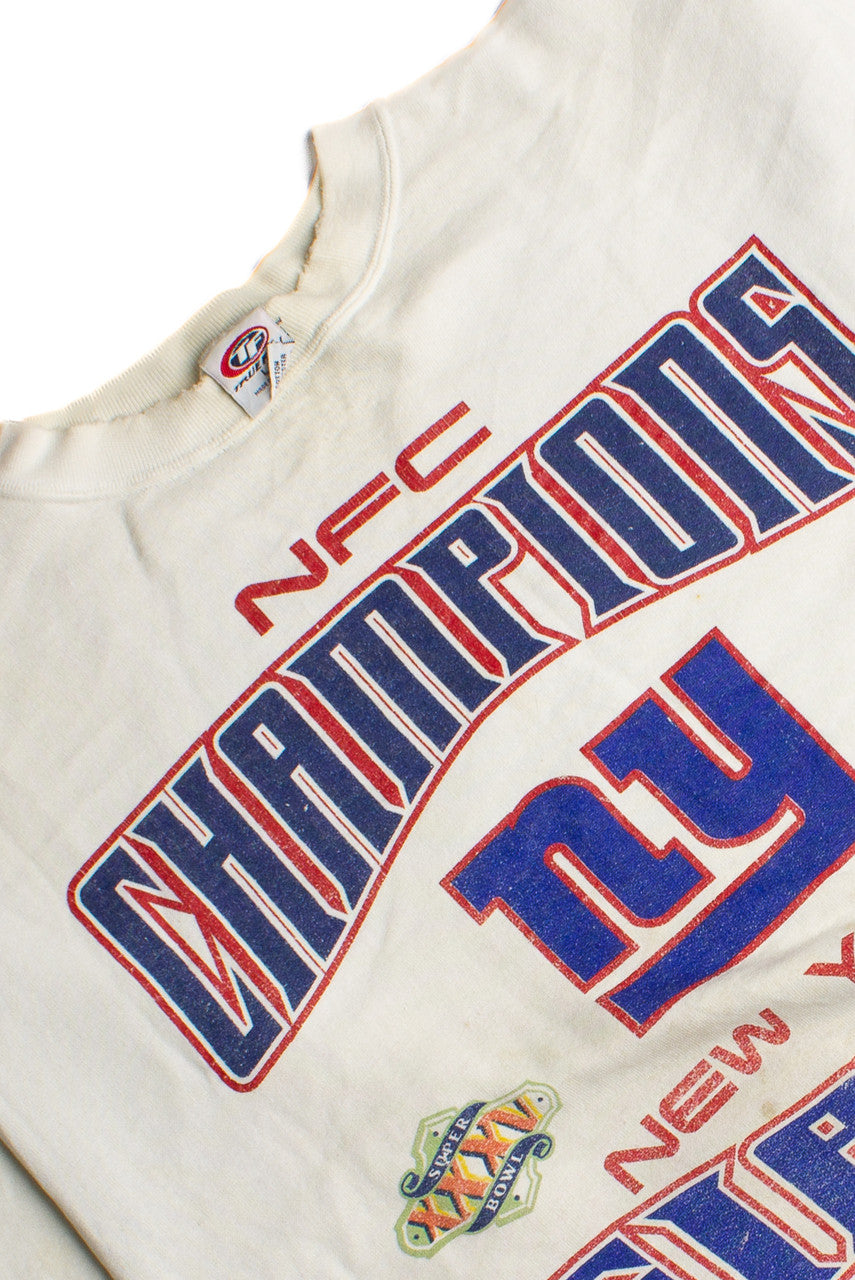 Vintage New York Giants Sweatshirt (1990s) 8672