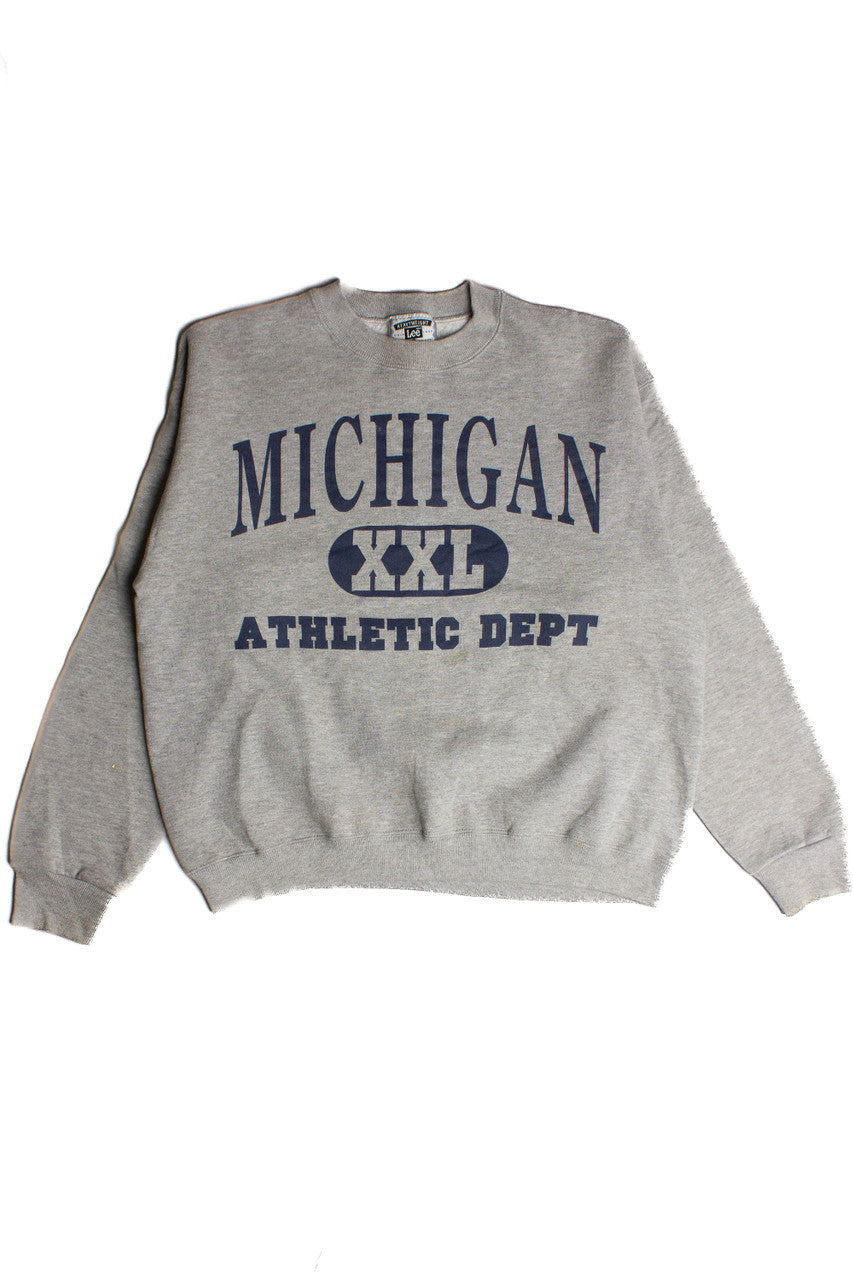 Vintage Michigan Athletic Department Sweatshirt (1990s)