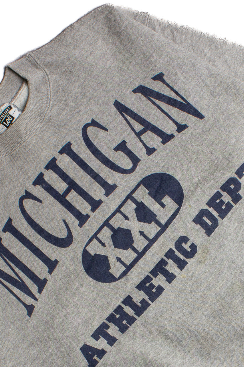 Vintage Michigan Athletic Department Sweatshirt (1990s)