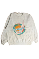 Vintage Rogers City Sailboat Sweatshirt 8679