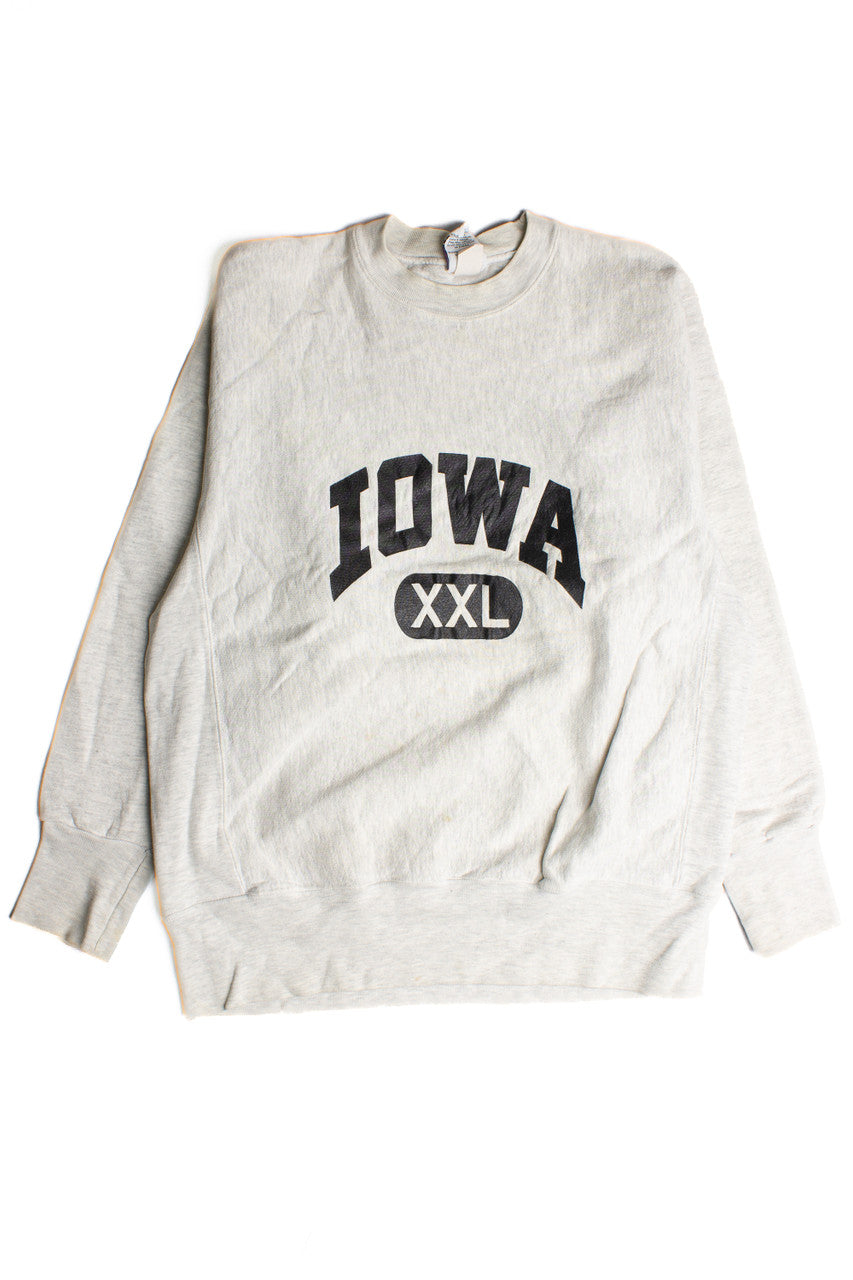 Vintage Iowa Sweatshirt (1990s) 8680