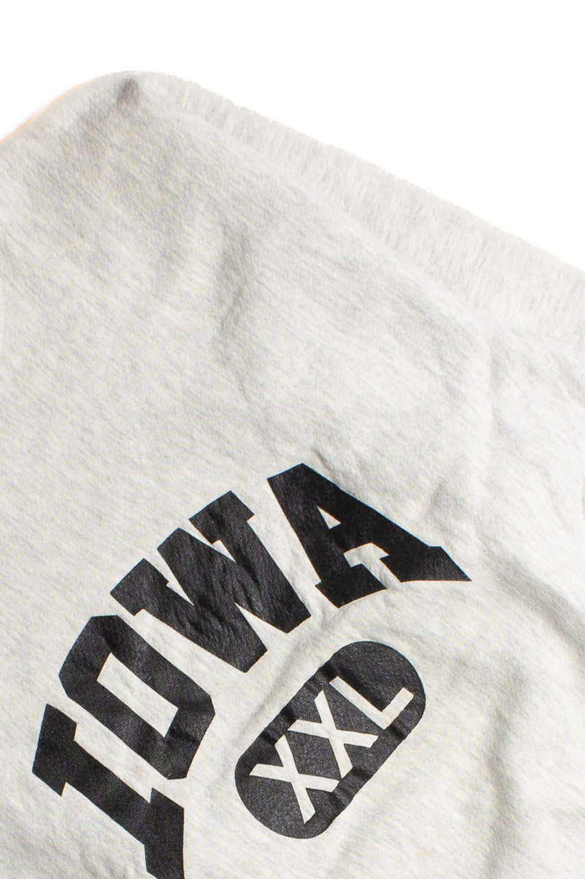 Vintage Iowa Sweatshirt (1990s) 8680