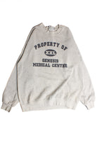 Vintage Genesis Medical Center Sweatshirt 8681