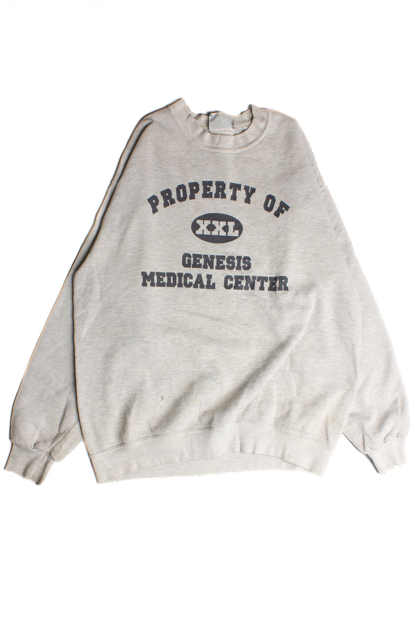 Vintage Genesis Medical Center Sweatshirt 8681