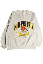 Vintage Mid Prairie Hawks Sweatshirt 8685
