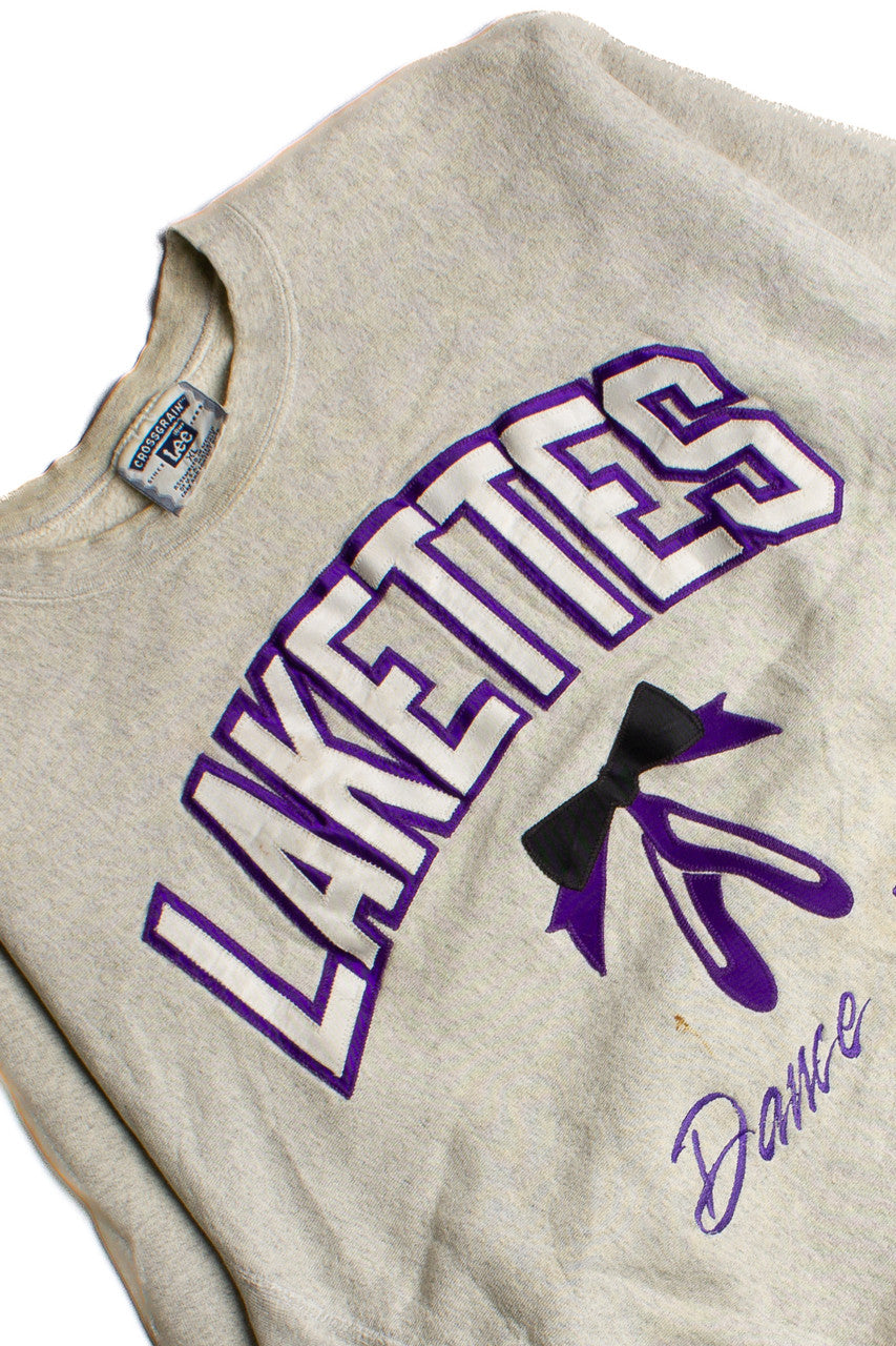 Vintage Lakettes Dance Sweatshirt 8688