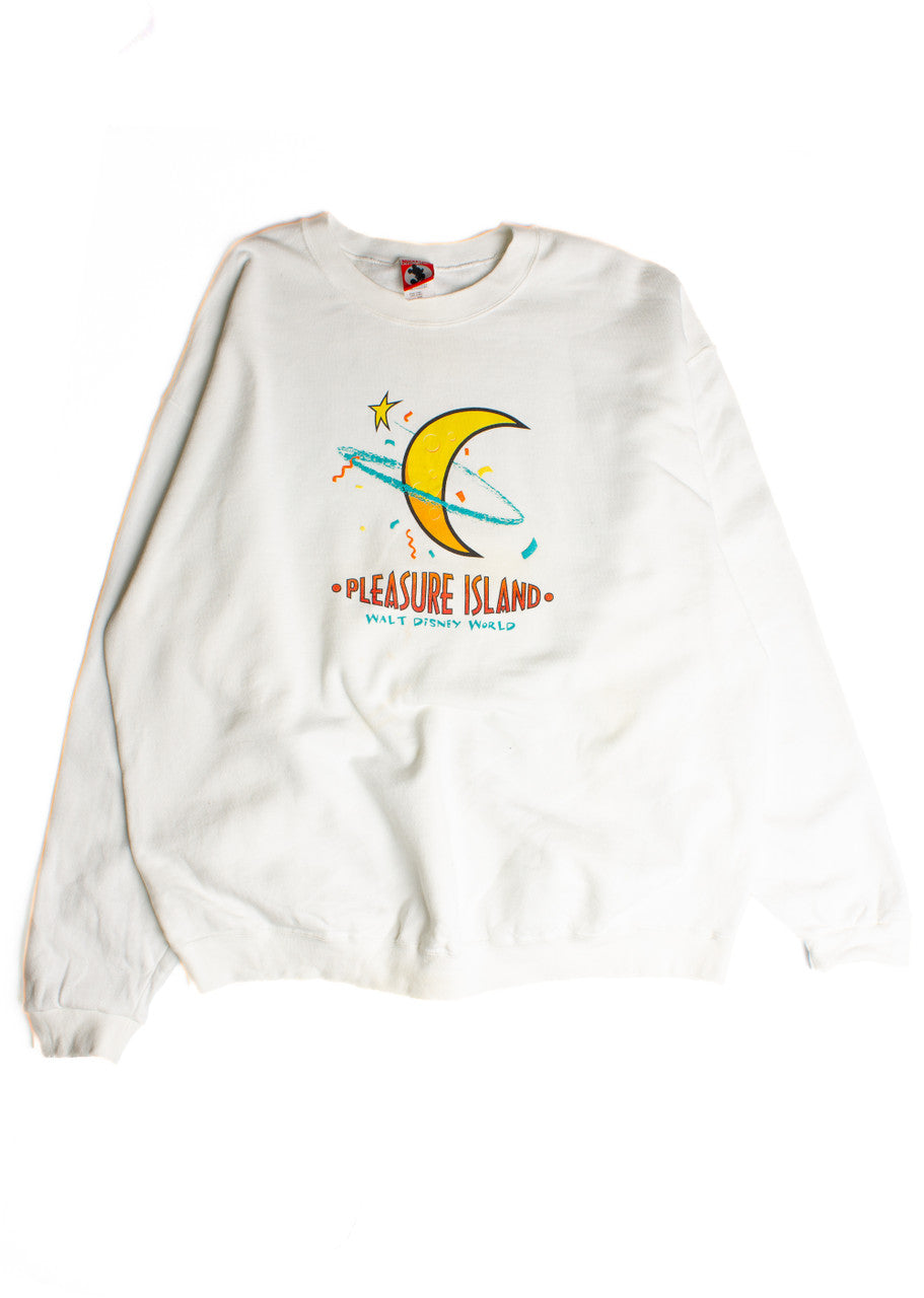 Vintage Disney's Pleasure Island Mickey Inc. Sweatshirt 8689