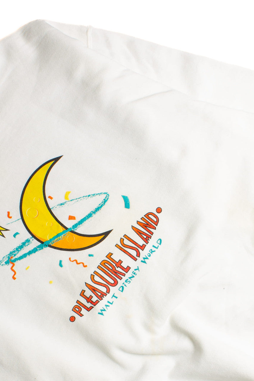 Vintage Disney's Pleasure Island Mickey Inc. Sweatshirt 8689