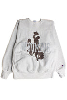 Vintage Wyoming Cowboy Sweatshirt (1990s) 8696