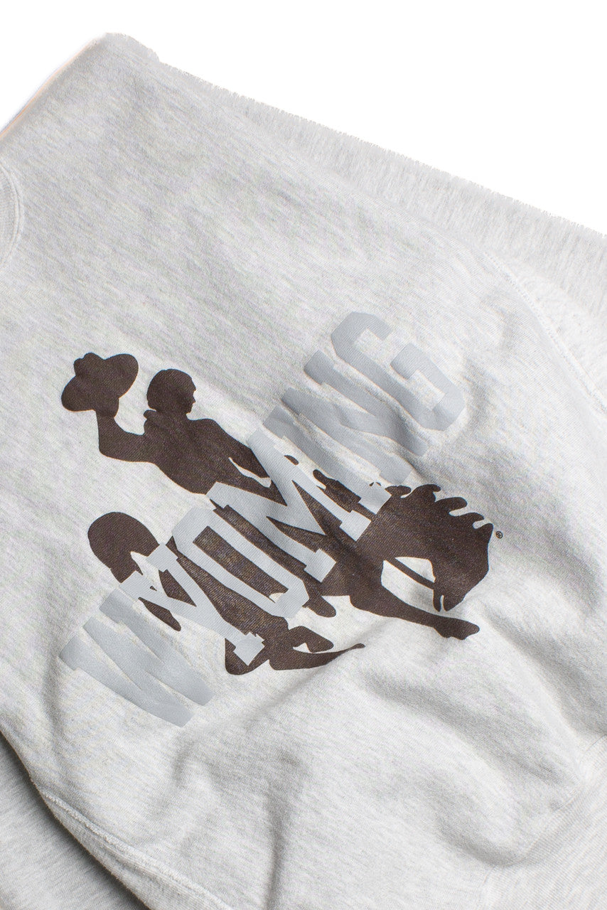 Vintage Wyoming Cowboy Sweatshirt (1990s) 8696