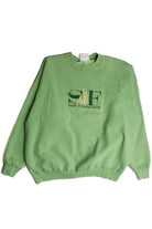 Vintage San Fransisco Green Sweatshirt 8701