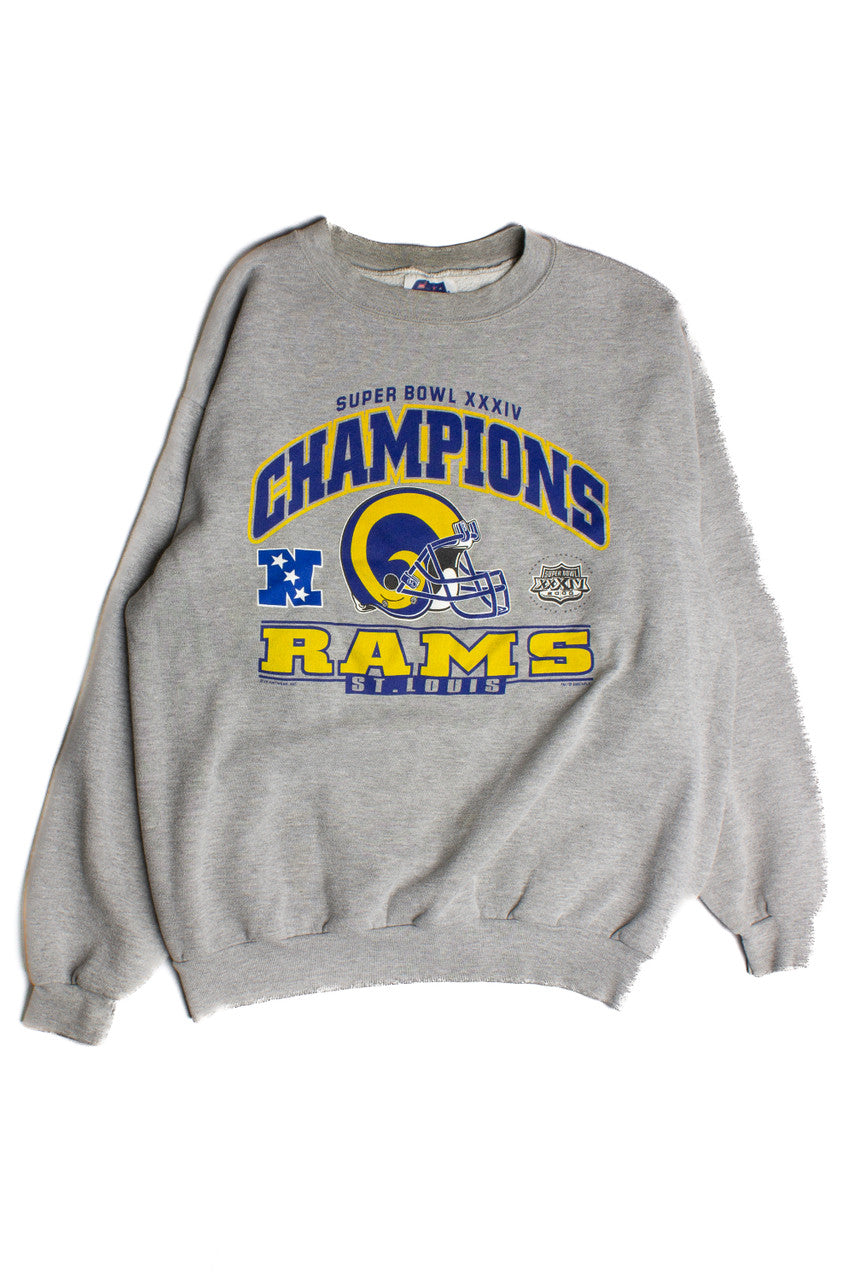 Vintage St. Louis Rams Sweatshirt (1990s) 8705