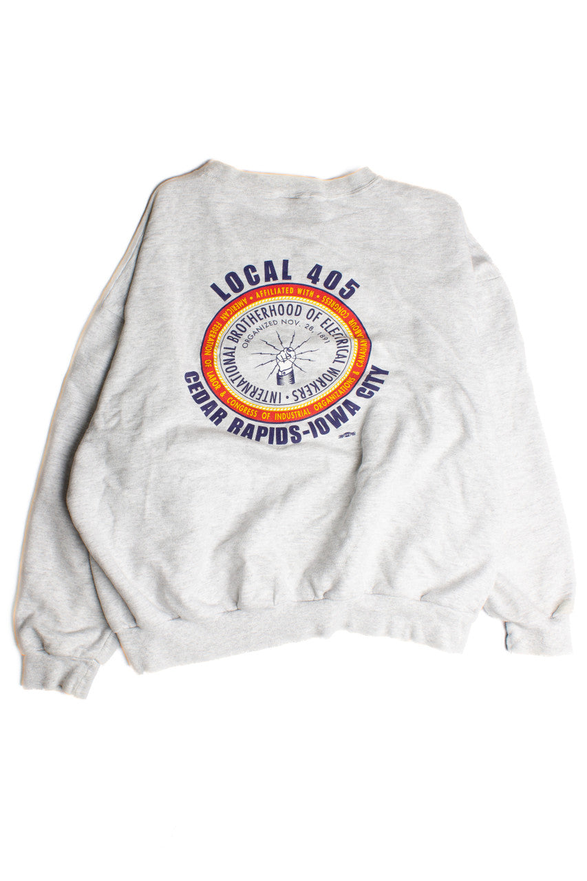 Vintage  Union Line Sweatshirt 8707