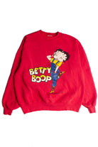 Vintage Betty Boop Sweatshirt (1990s) 8711