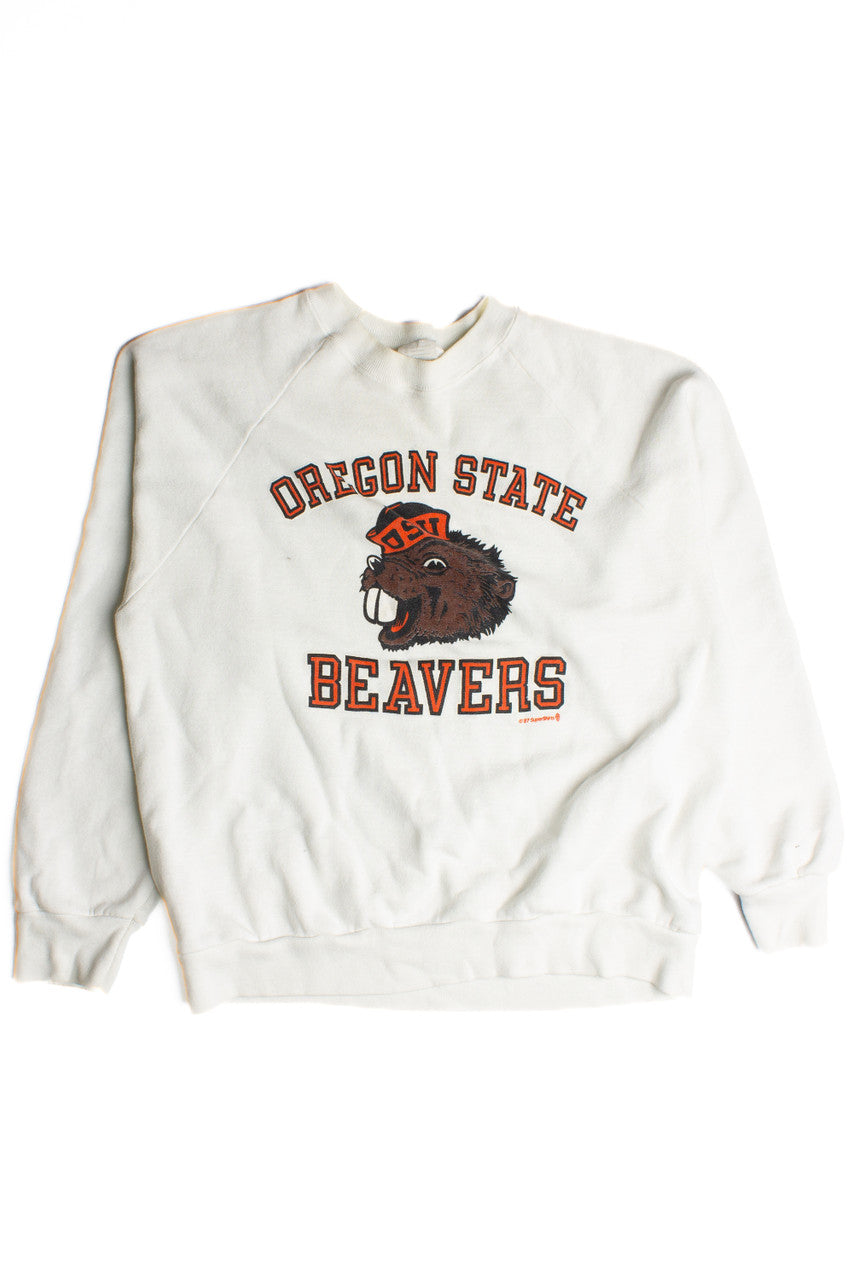 Vintage Oregon State Beavers Sweatshirt (1990s) 8712