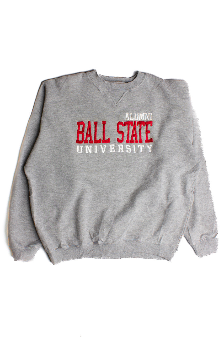 Vintage Ball State University Sweatshirt (1990s) 8718