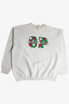 Vintage Green Pines Sweatshirt (1990s) 8726