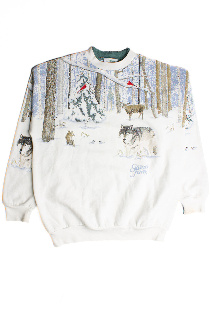 Vintage Grants Farm Sweatshirt (1990s) 8730