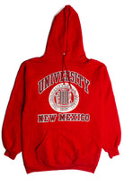 Vintage University Of New Mexico Hooded Sweatshirt (1980s) 8733