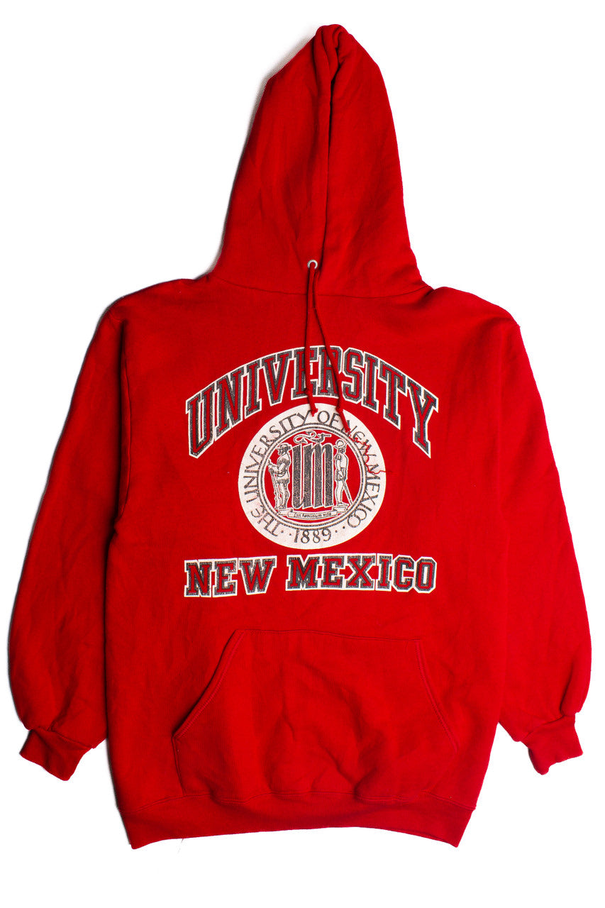 Vintage University Of New Mexico Hooded Sweatshirt (1980s) 8733