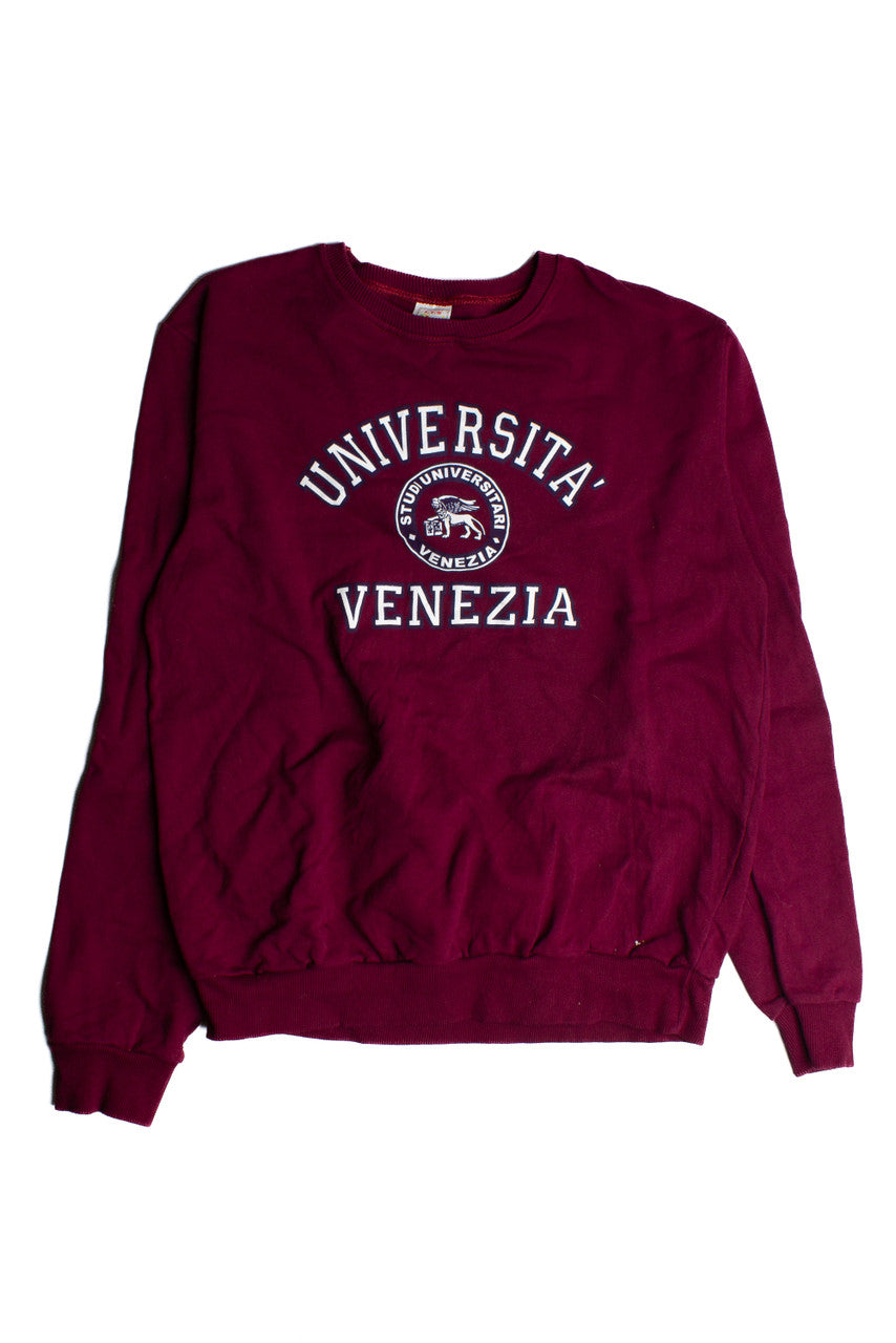 Vintage University Of Venezia Sweatshirt (1980s)