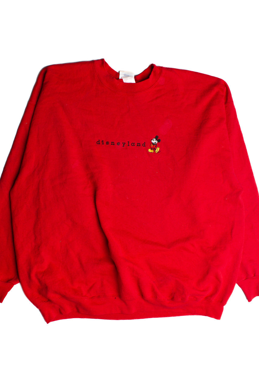 Vintage Disneyland Resort Sweatshirt (1990s)8735