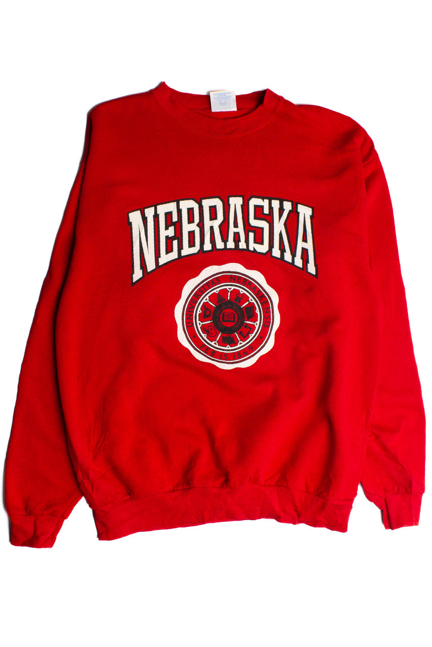 Vintage University Of Nebraska Sweatshirt (1990s) 8742