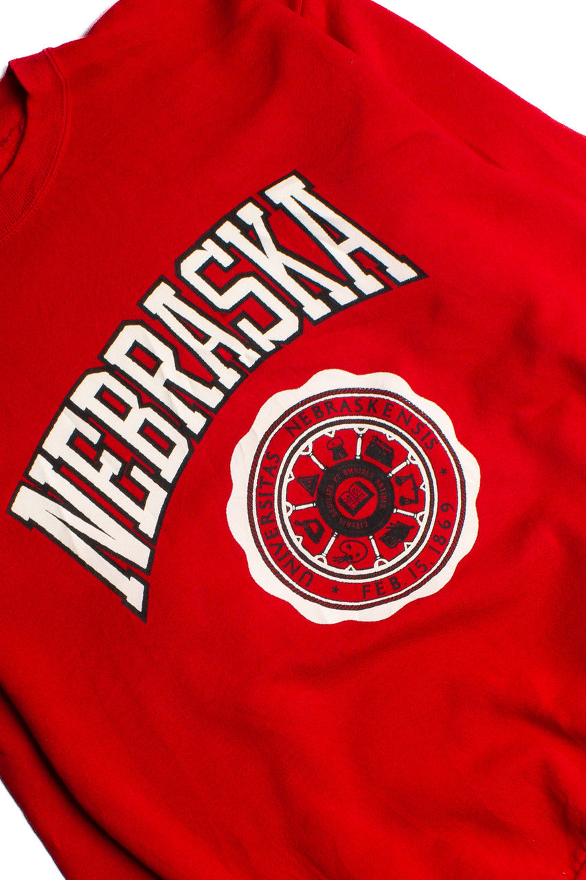 Vintage University Of Nebraska Sweatshirt (1990s) 8742