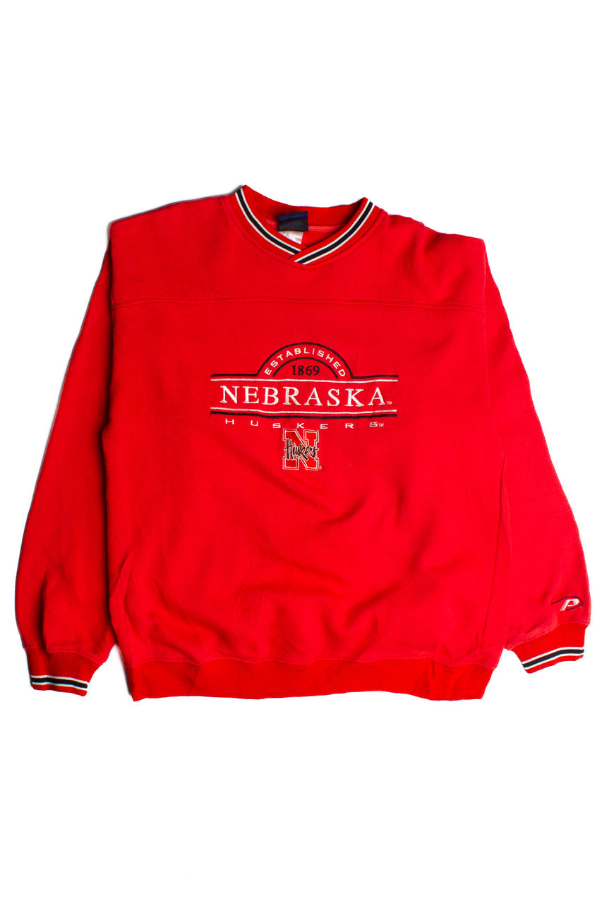 Vintage University Of Nebraska Sweatshirt (1990s) 8743