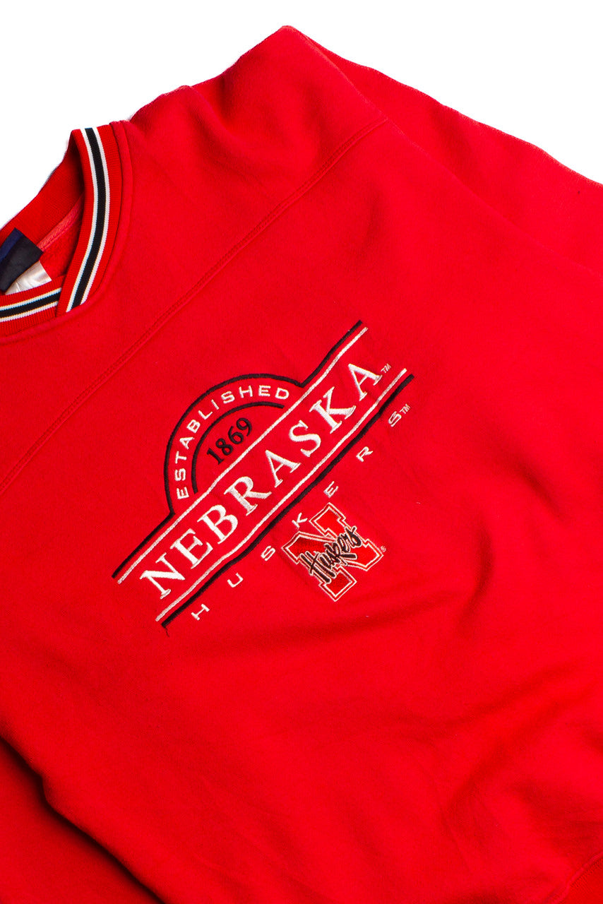 Vintage University Of Nebraska Sweatshirt (1990s) 8743