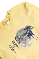 Vintage Gulf Shores Pastel Sweatshirt 8744