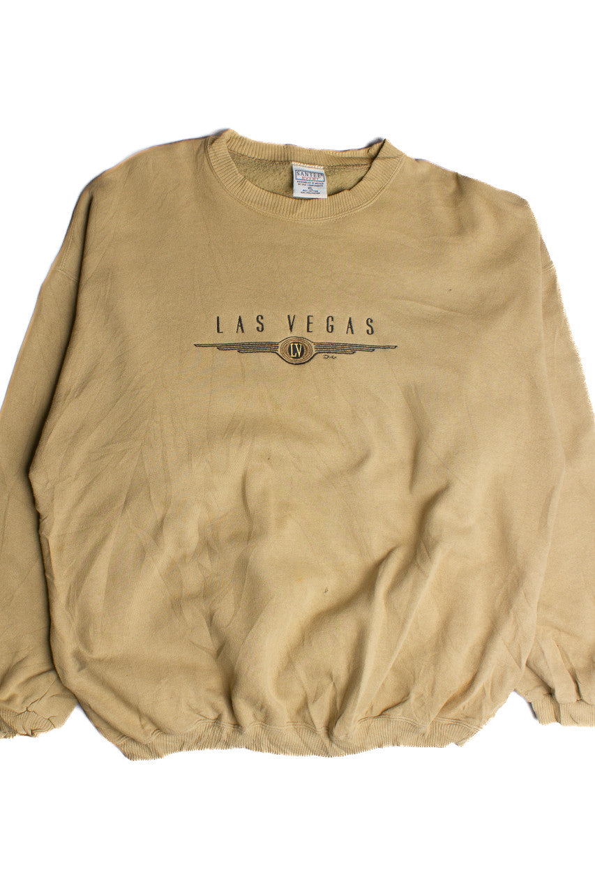 Vintage Las Vegas Sweatshirt (1990s) 8745