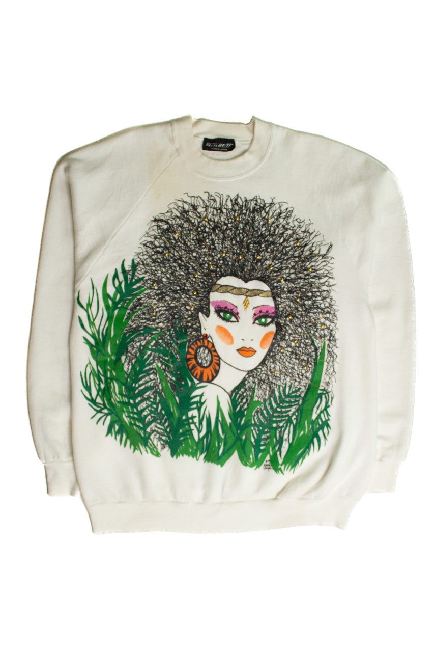 Vintage Wild Hair Sweatshirt (sz. Large)