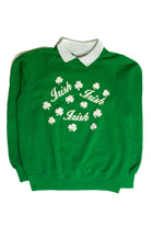 Vintage Irish Irish Irish Collared Sweatshirt (1980s)
