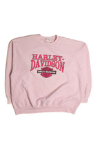Vintage Harley Davidson Pink Sweatshirt (2000s) 8759