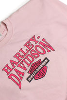 Vintage Harley Davidson Pink Sweatshirt (2000s) 8759