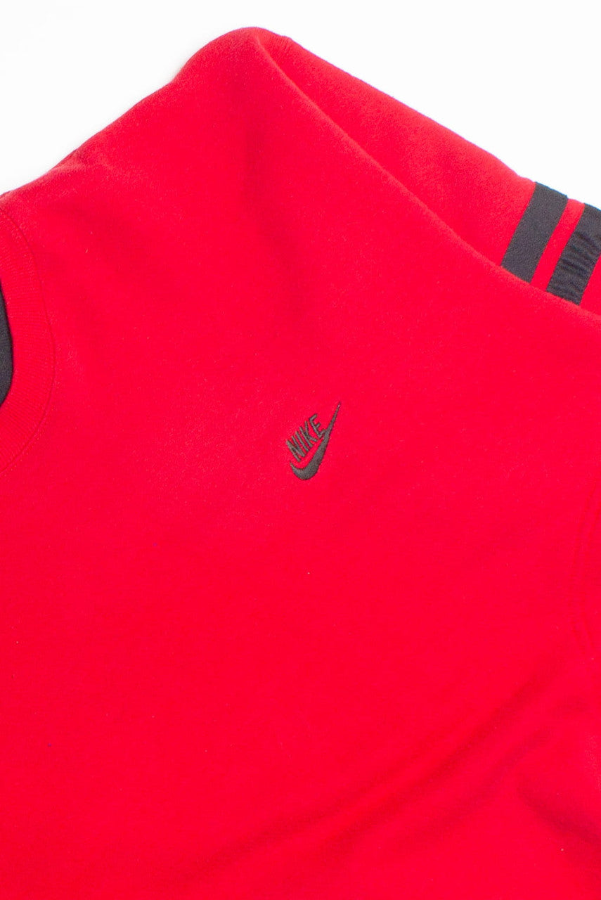Vintage Nike Sweatshirt With Pockets (1990s) 8761