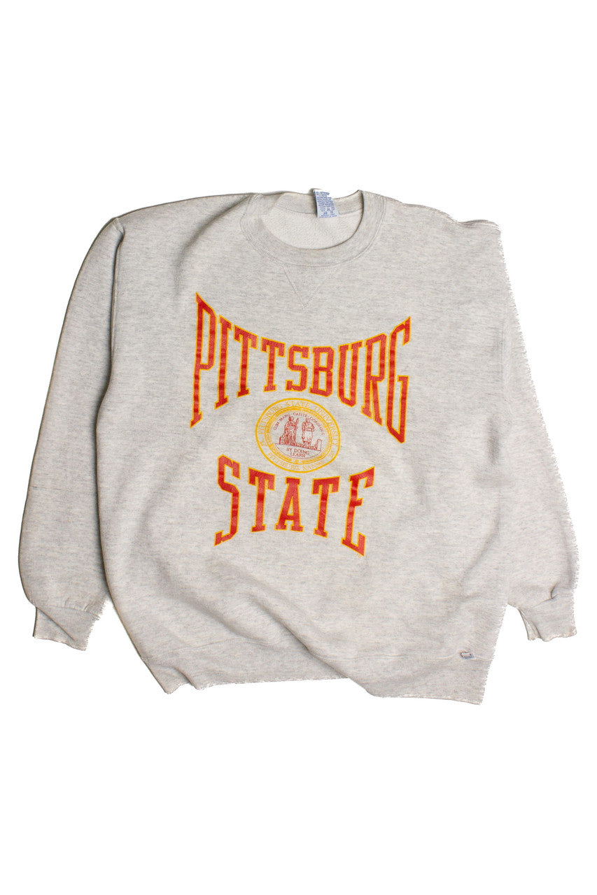 Vintage Pittsburg State Sweatshirt (1990s) 8763