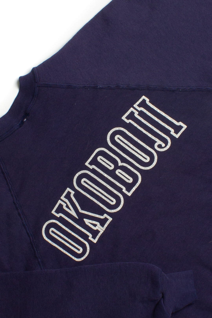 Vintage University Of Okoboji Sweatshirt (1980s)