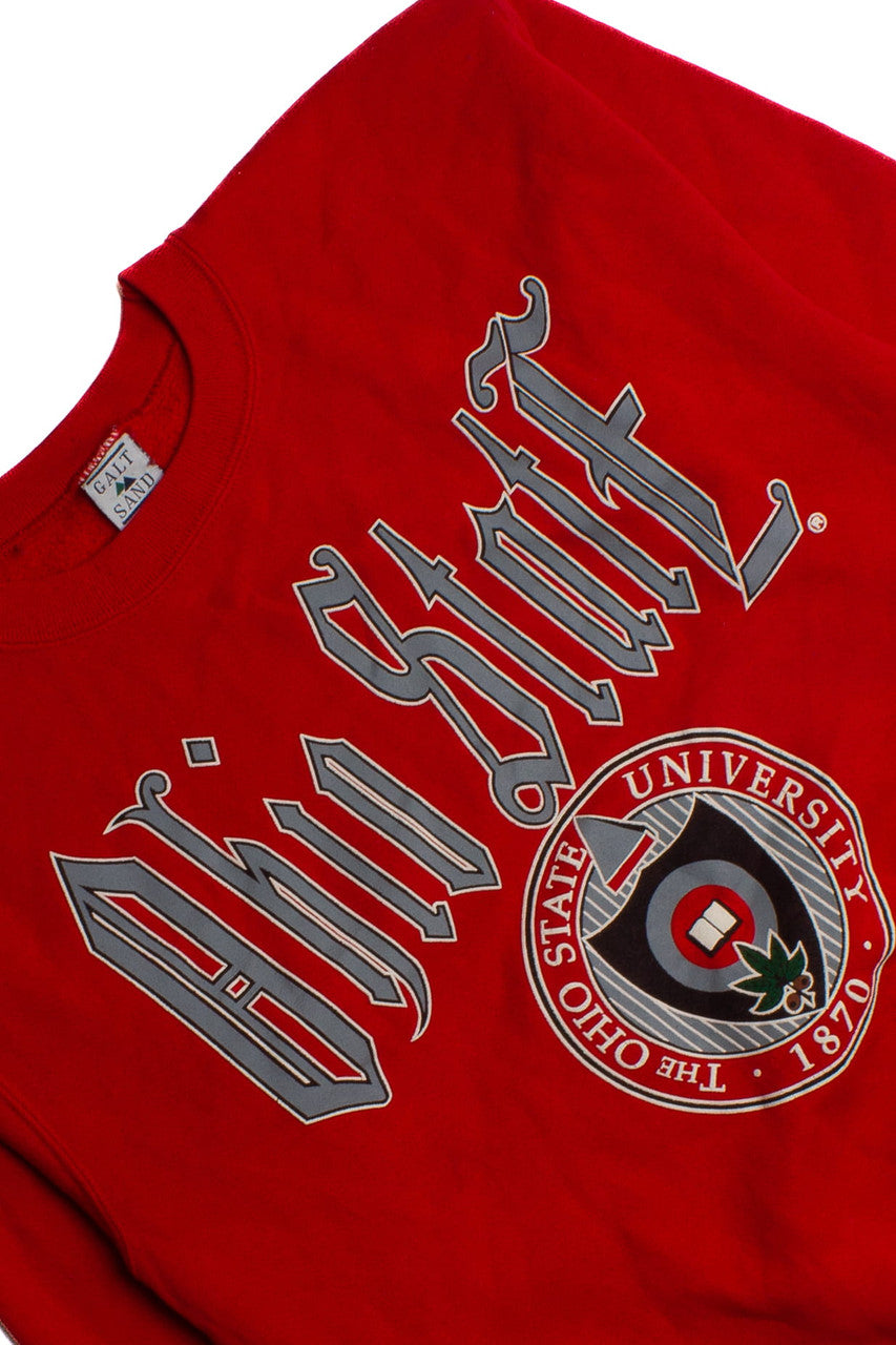 Vintage Ohio State Sweatshirt (1990s) 8771